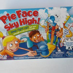 Pie Face Sky High game